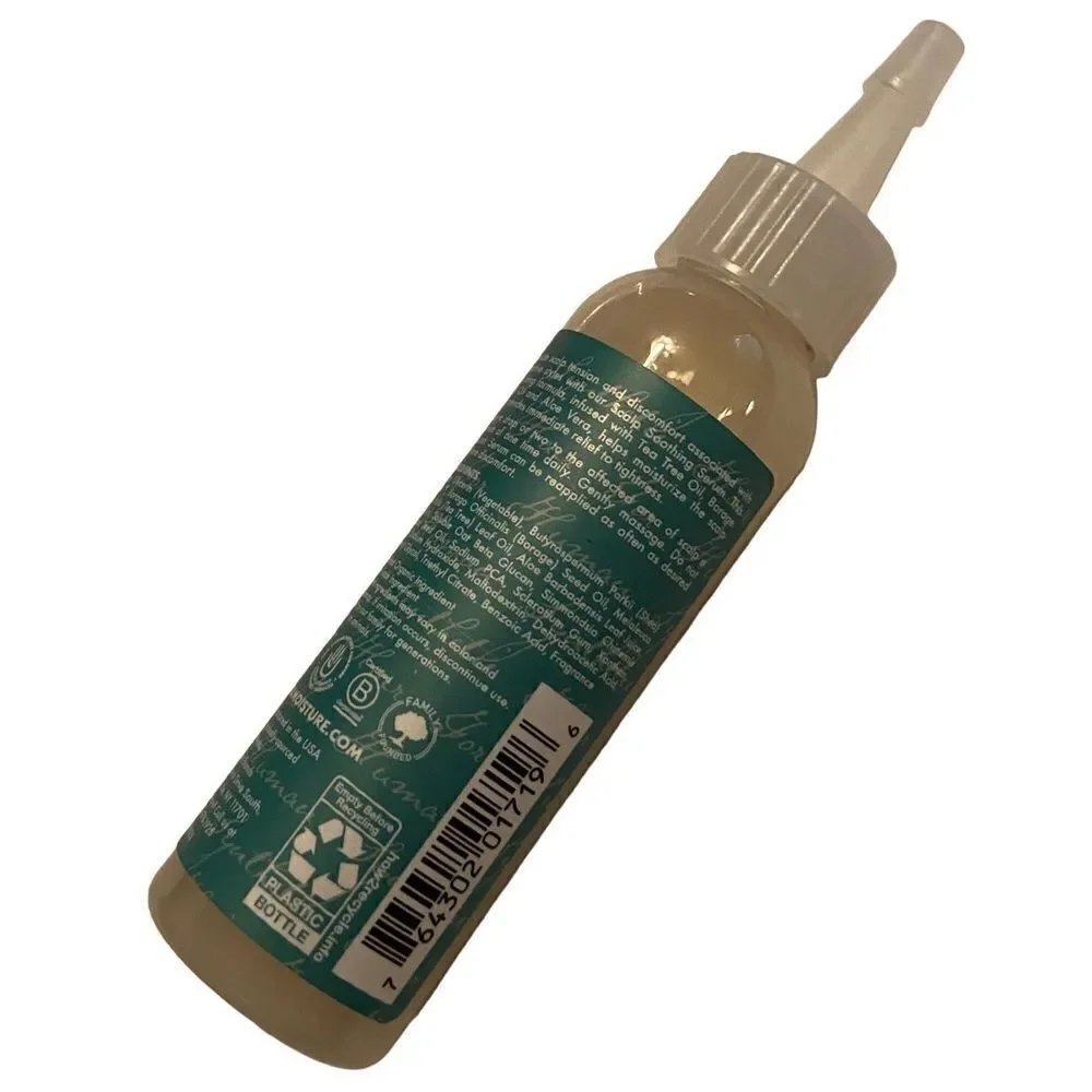 Shea Moisture Wig Weave Scalp Soother Serum Human and Synthetic Hair 2 fl oz NWT